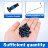Yungeln Scooter Forehead Screws 8 PCS Compatible with Xiaomi M365/1S/Pro/Mi3