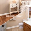 White Wall Molding Trim 3 Inch x 10 Feet, Wall
