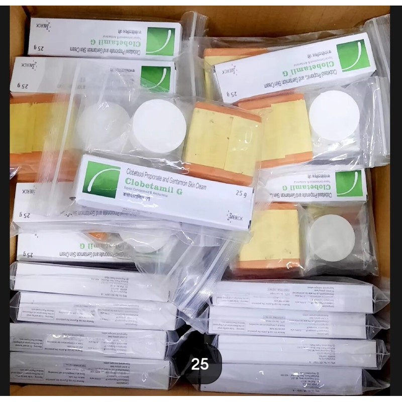 READY STOCK !! CLOBITAMIL G Krim Jeragat Cream Bulat ,Cream