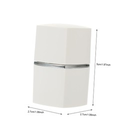 Beavorty 2pcs Face Scrubber Volcanic Stone Oil Absorbing Face Roller for Oil Control Portable Facial Skin Tool