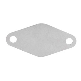 Hlyjoon EGR Valve Blank Plate EGR Valve Blanking Block Aluminium Alloy Fit for Patrol Direct Injection ZD30 3.0L D22 Navara Patrol Pathfinder ZD30 2001 2002 2003 2004 2005 2006 2007 2008