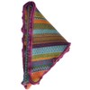 Invero, Merino Triangular Scarf Tiziana 100% Wool, Heather