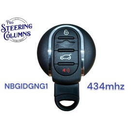 Unbranded FITS 14-18 MINI COOPER SMART REMOTE KEY FOB 4 BTN NEW NBGIDGNG1 /9345896-01