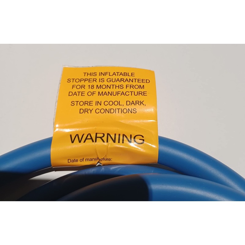 4" (100mm) or 6" (150mm) Inflatable Drain Air Bag, PVC