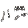 Dishwasher Lower Rack Flip Tynes Plastic Bearing Clips Kit Brackets