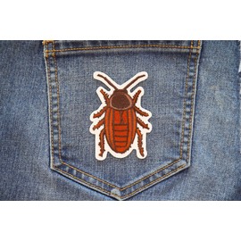 Cockroach Iron on Patch