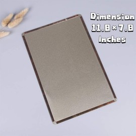 mokarier Fish Head Decorative Metal Tin Signs Tin Plate Sign Wall Art Decor Tin Sign Cafe Beer Bar Decoration Plat 12"X8" Inches Wall Art Plaque Vintage Home Decor