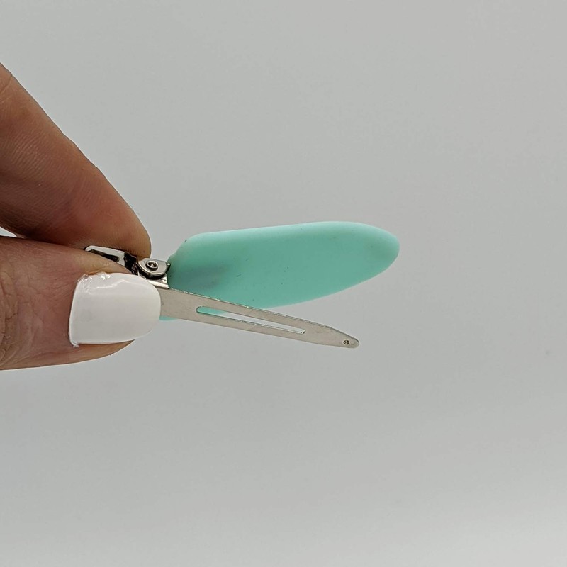 BACKSTAGE PRO. NO BEND NO CREASE HAIR CLIPS, PROFESSIONAL HAIR