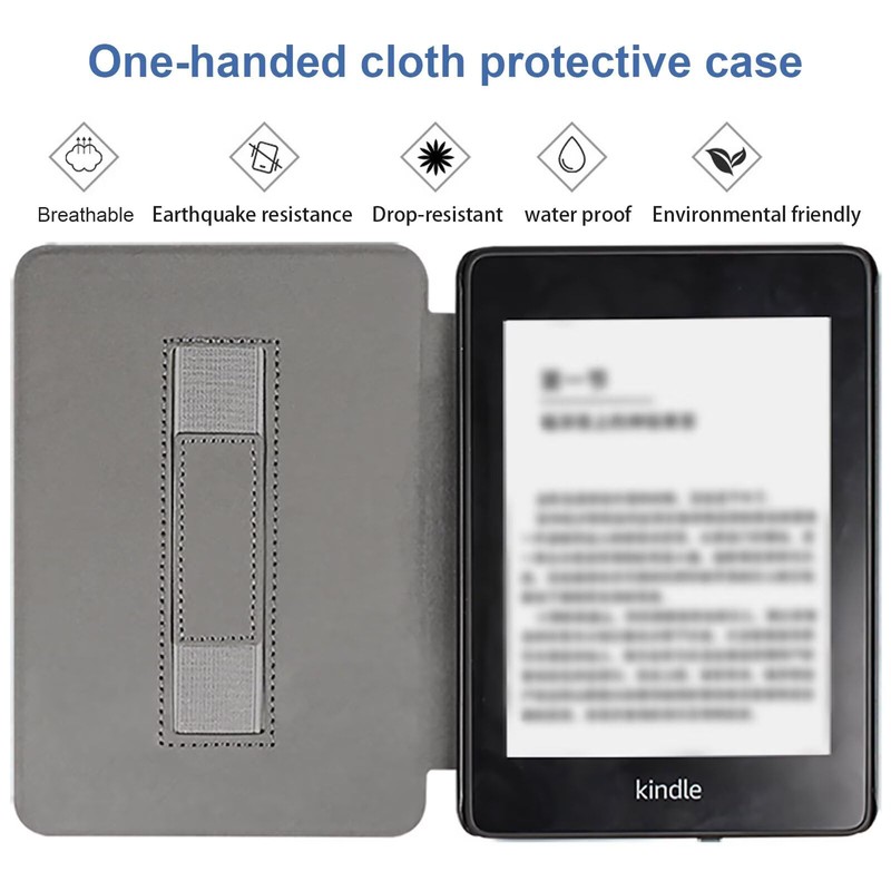 ZVCXOE Case for 7" Kindle Paperwhite 12th Gen 2024 and