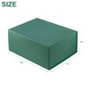 MOYEUPAC Green Gift Box,9" X 7" X 4" with Lids