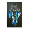 BRILLIANT GIFTS Beautiful Blue Dream Catcher Bedroom Decor -11cm across