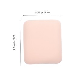 PACKOVE 1 Box Powder Puff Makeup Sponges for Foundation Application Gentle Reusable and Beauty Tools for Sensitive Skin
