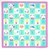 merrysquare - Children's Handkerchiefs - 100% Cotton - Approx. 30