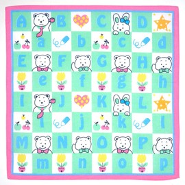 merrysquare - Children's Handkerchiefs - 100% Cotton - Approx. 30 cm - 6 Pieces, Piccolo