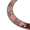 Watch Ceramic Bezel Insert Replacement Protective Watch Bezel Insert Accessory