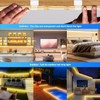 TENDIST 60 Pack Transparent Strip Light Clips Outdoor, Strong Clip