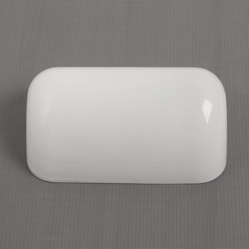 Anmire White Glass Bankers Lamp Shade Replacement Cover or Banker's