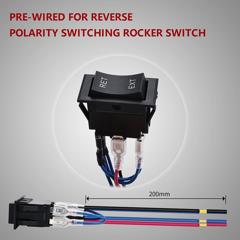APIELE Momentary Switch Polarity Reverse 6 Pin (ON) Off (ON)
