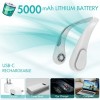 COMLIFE Bladeless Neck Fan – 5000mAh Rechargeable Hands-Free Cooling