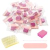 Kit de manicura de 4 piezas, limas de uñas de