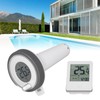 Wireless Pool Thermometer, Floating Digital Pool Thermometer, Digital Pool Water