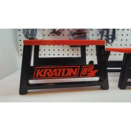 4T Design Studio For ARRMA Kraton 1/5 Scale-- RC Stand -- RED--X-LARGE