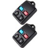 ANGLEWIDE Flip Key Fob Keyless Entry Remote Control Shell CASE