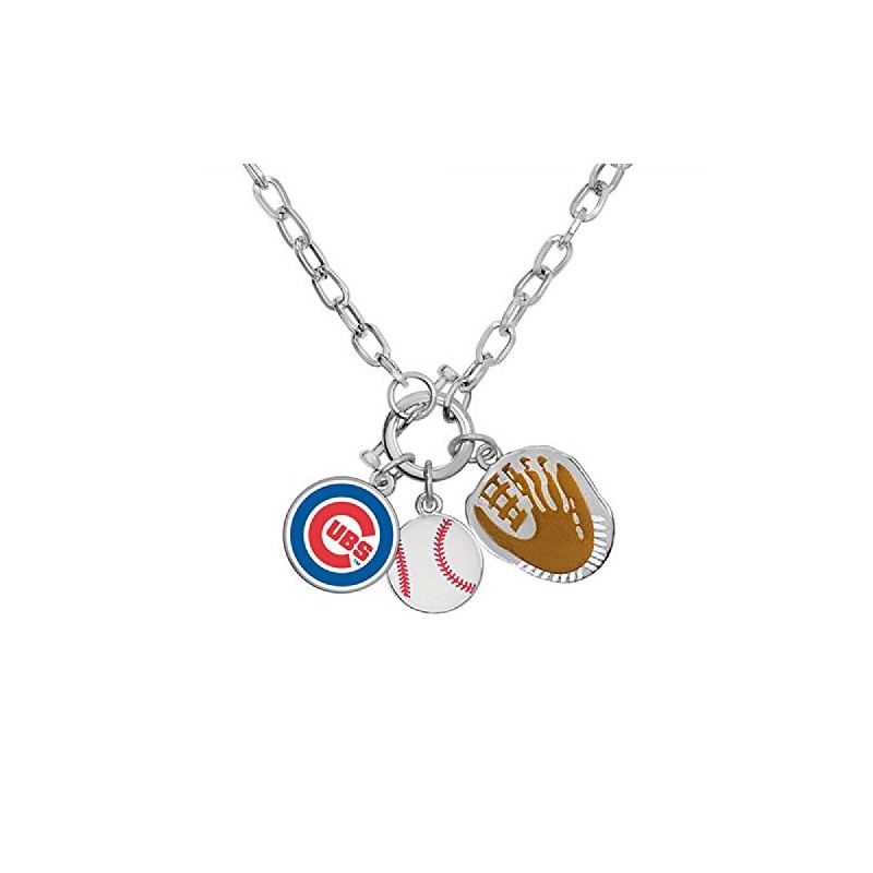 Cincinnati Reds - Collar con dije con licencia oficial 101579,