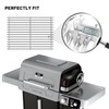 SUS304 7MM Stainless Steel Grill Grates for Ninja FlexFlame PG300