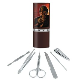 Farscape Scorpius Peacekeeper Stainless Steel Manicure Pedicure Grooming Beauty Care Travel Kit