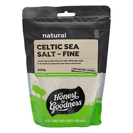 Honest to Goodness Fine Celtic Sea Salt 600 g