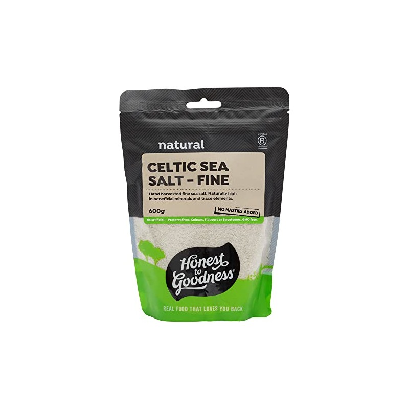 Honest to Goodness Fine Celtic Sea Salt 600 g