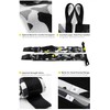 Fitgriff® Wrist Wraps for Weightlifting (18") Heavy-Duty Support for Gym,