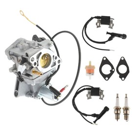 Silscvtt 16100-ZJ0-871 Carburetor Replacement for Honda GX610 GX620 18Hp 20Hp V-Twin 16100-ZJ0-872 Lawn Mower Parts