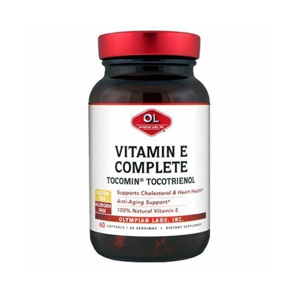 Tocomin Tocotrienol Vitamin E Complete 60 sg