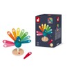 Janod - I'M Learning to Count Peacock - Wooden Early