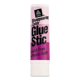 Avery - Permanent Glue Stics, Purple Application.26 oz, 6/Pack 98096 (DMi PK