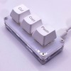 BTXETUEL Mini 3-Key Cut Copy Paste Keyboard Ctrl X C