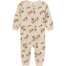 Gerber Toddlers and Baby Boys' Loose-fit Polyester Jersey Footless Pajamas, Outdoors, 18 Months