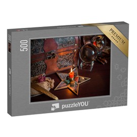 puzzleYOU: 500 Piece Puzzle "A Fortune Teller" - From the Esoteric Puzzle Collection