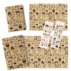 gift-ippo Book Cover, Paper, Craft, Cat Pattern, Paper, 46-Form, A5-Form,