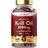 Antarctic Krill Oil 2000mg | 240 Softgel Capsules | High