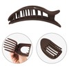 AYNKH 5Pcs Flat Hair Clips for Women, Claw Clips for