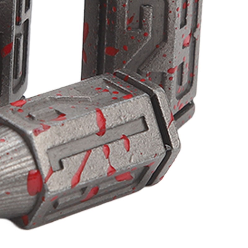 6 Pcs Bullet Metal Dice Set Micro Polyhedral Bloodstained Bullet