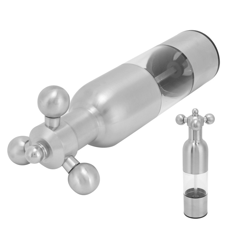 Mini Pepper Mill Stainless Steel Manual Salt Grinder Spice Grinding