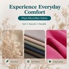 Moonlight Bedding King Size Fitted Sheets - 25cm Deep King
