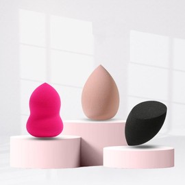 Makeup Sponges Pack of 3, Latex-Free Beauty Makeup Sponge, Makeup Sponge For Foundation, Dry and Wet