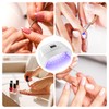 LadyMisty UV Nail Lamp - Fast Drying, UV Light for