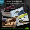 Elook Deer Warning Whistles Device for Car, Save Deer Whistle
