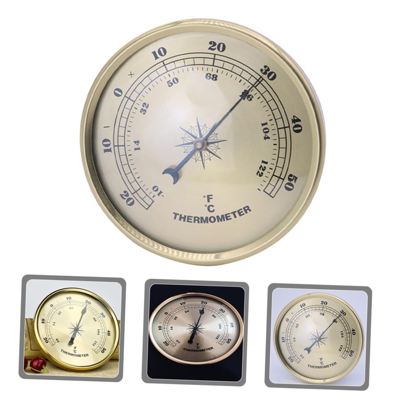 Tofficu Garden Thermometer Outdoor Temperature Gauge Large Easy to Read